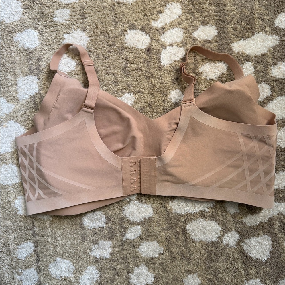 NWOT Honeylove Silhouette Nude Bra 1X ⭐️pinhole - Picture 2 of 5